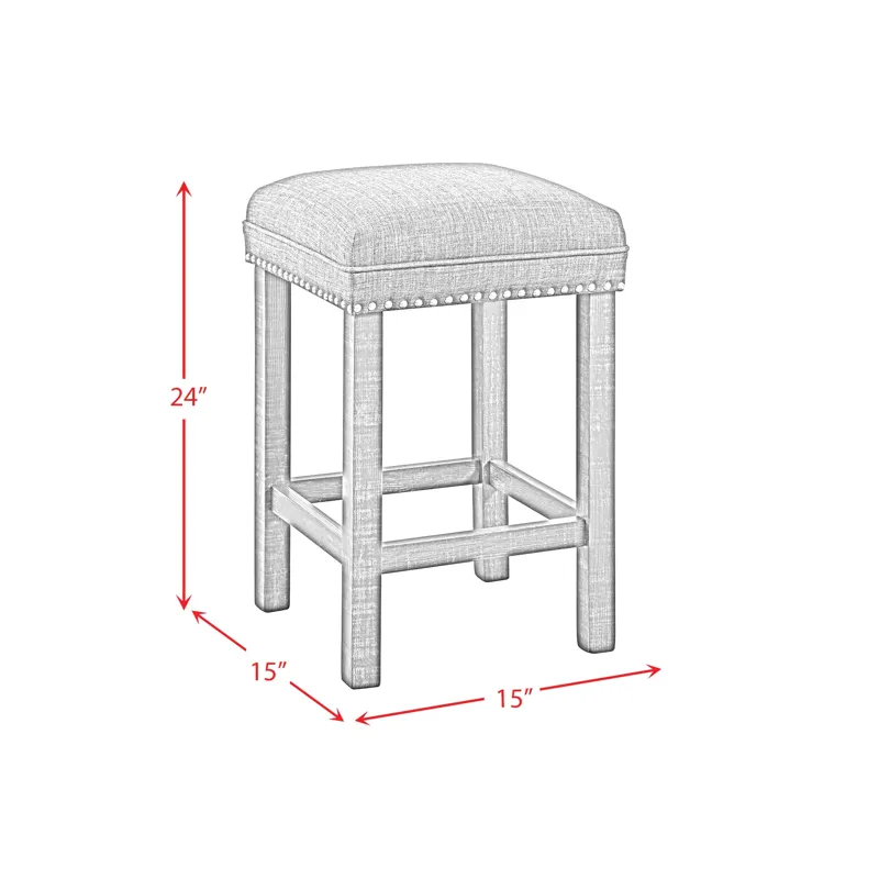 River Loft River Occasional Bar Table Single Pack Grey (Table + Three Stools)