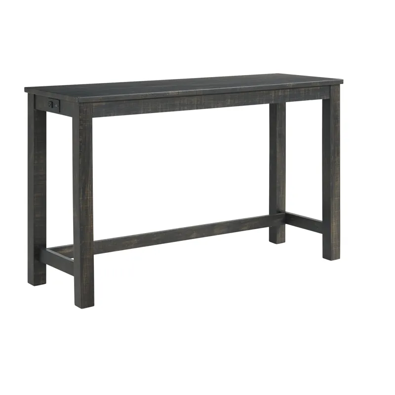 River Loft River Occasional Bar Table Single Pack Grey (Table + Three Stools)