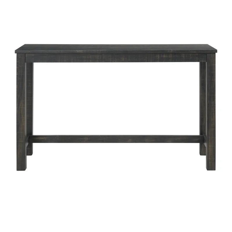 River Loft River Occasional Bar Table Single Pack Grey (Table + Three Stools)