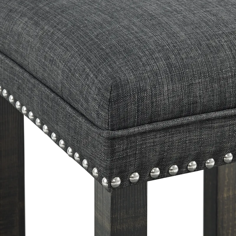 River Loft River Occasional Bar Table Single Pack Grey (Table + Three Stools)