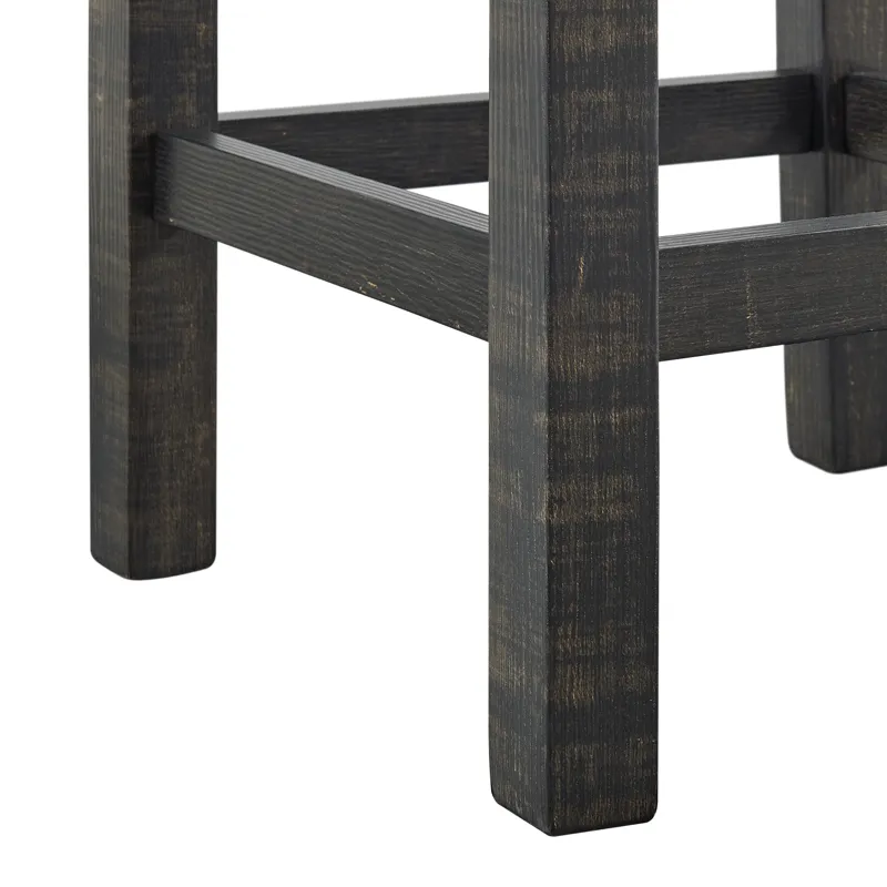 River Loft River Occasional Bar Table Single Pack Grey (Table + Three Stools)