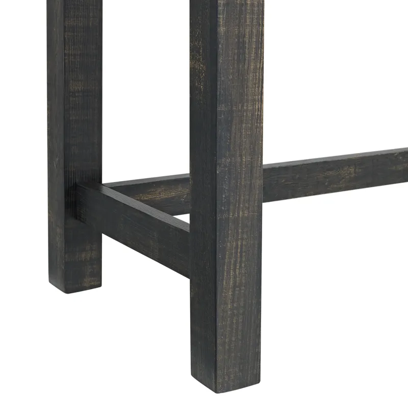 River Loft River Occasional Bar Table Single Pack Grey (Table + Three Stools)