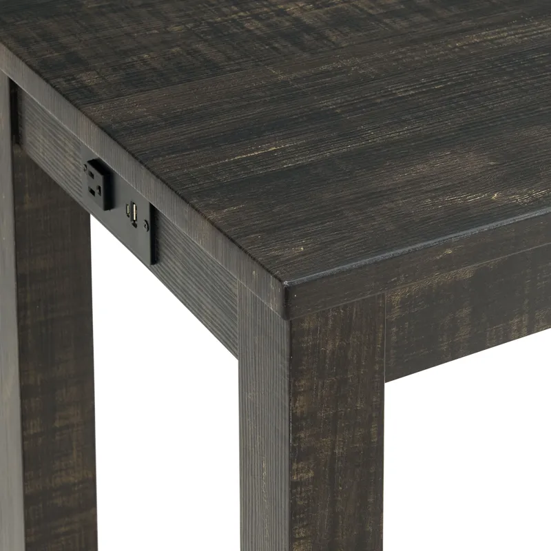 River Loft River Occasional Bar Table Single Pack Grey (Table + Three Stools)