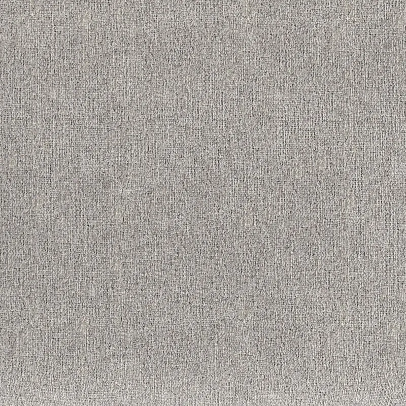 Rogen Rustic Dining Side Chair with Grey Fabric in Rustic White (2 Per Carton)