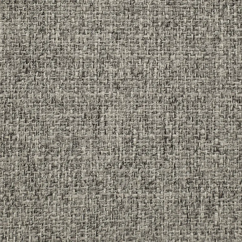 Rogen Rustic Swivel Bar Stool with Grey Fabric in Rustic White (2 Per Carton)