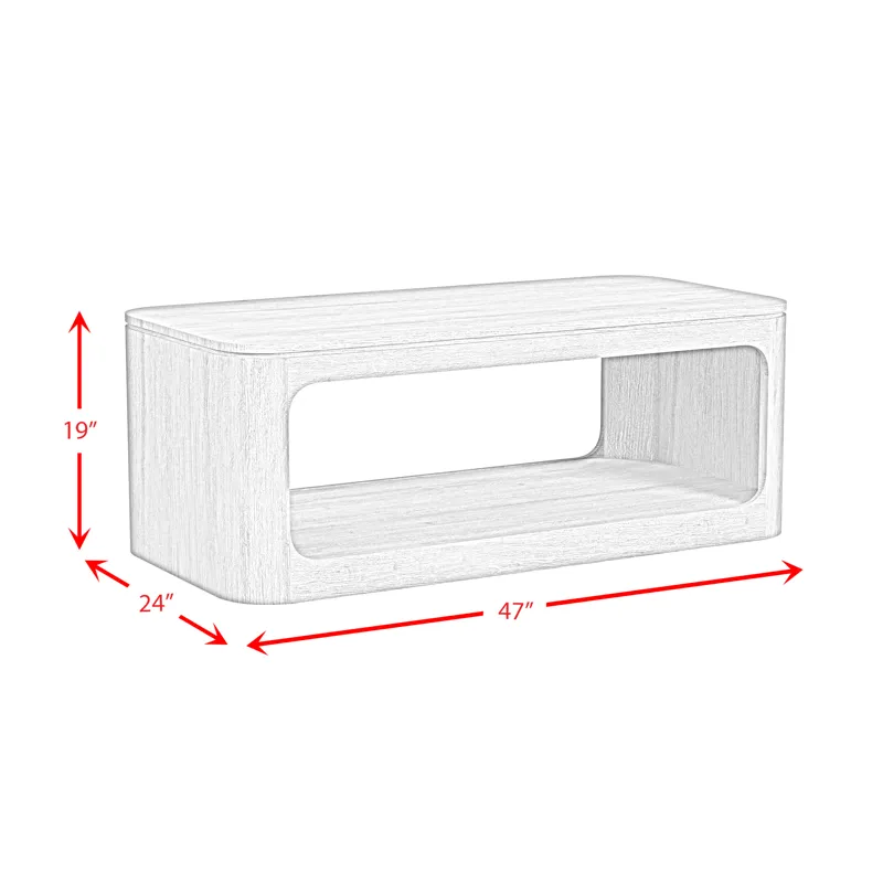 Rosalie Coffee Table in Black