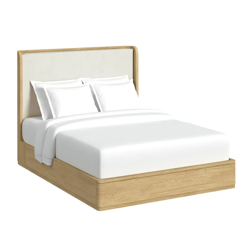 Rosalie Queen UPH Bed in Natural