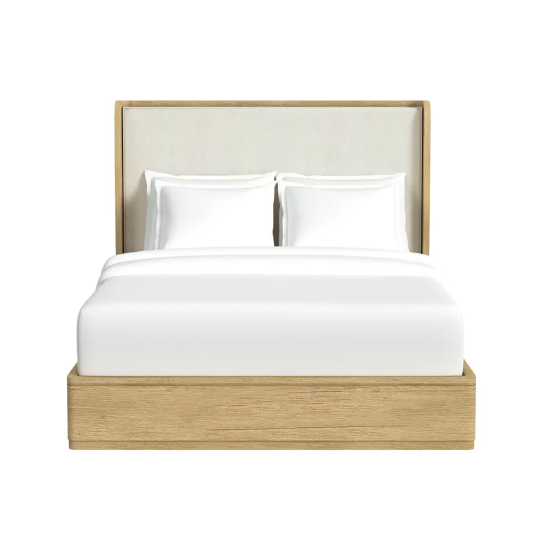 Rosalie Queen UPH Bed in Natural