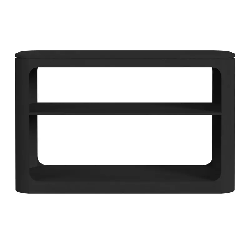 Rosalie Sofa Table in Black