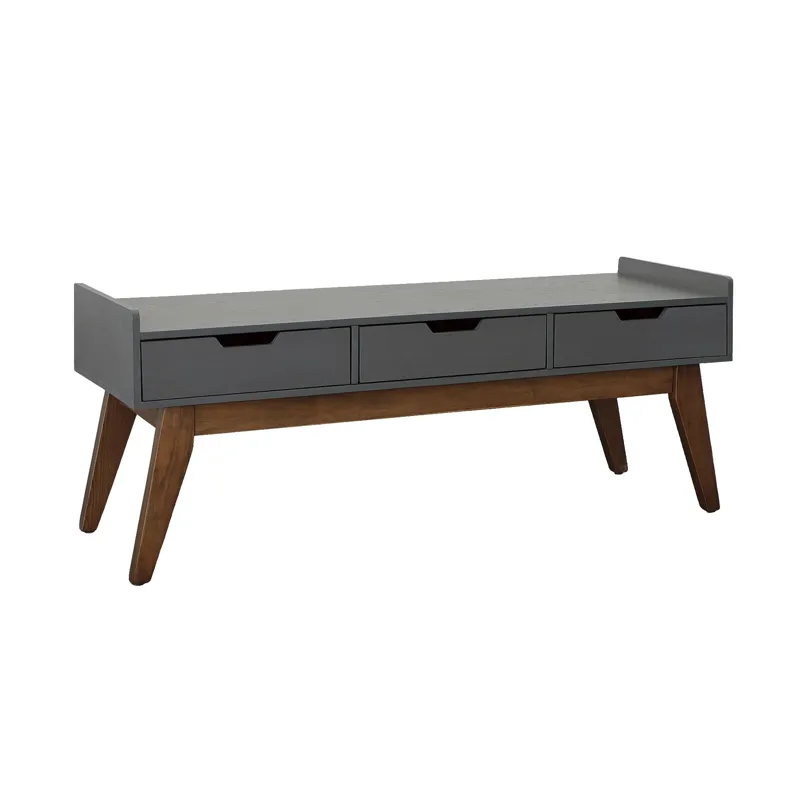 Sade Bench in Grey