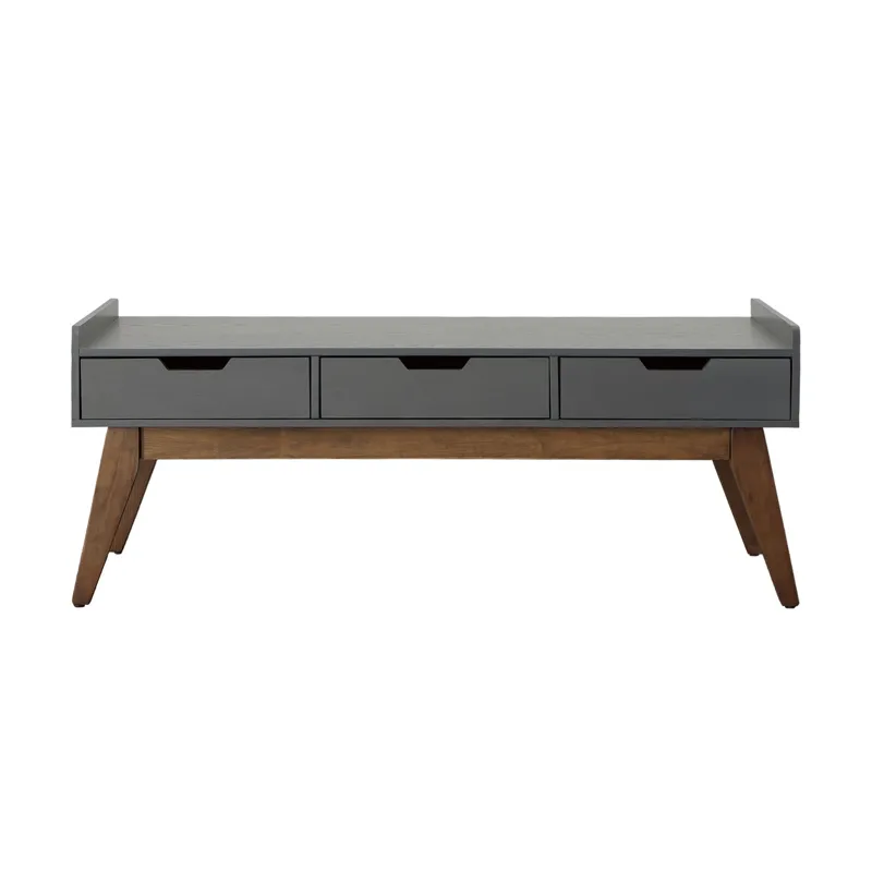 Sade Bench in Grey