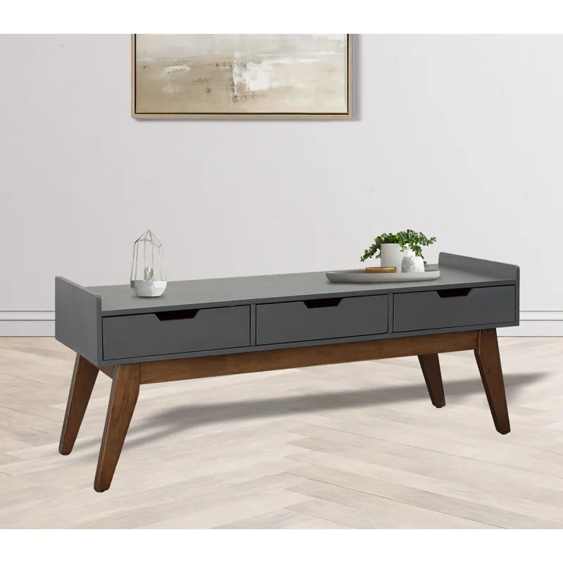 Sade Bench in Grey
