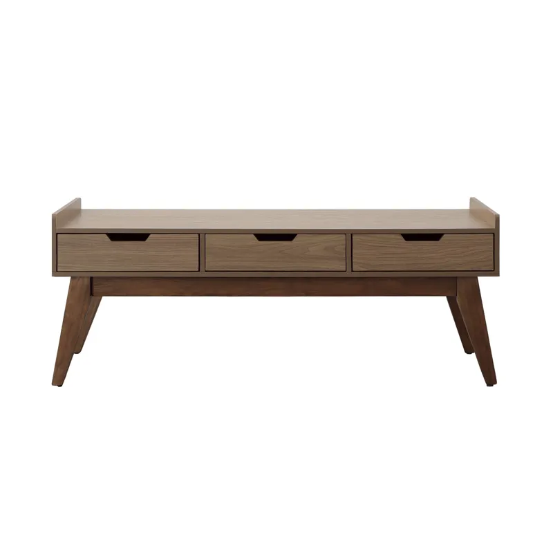 Sade Bench in Walnut
