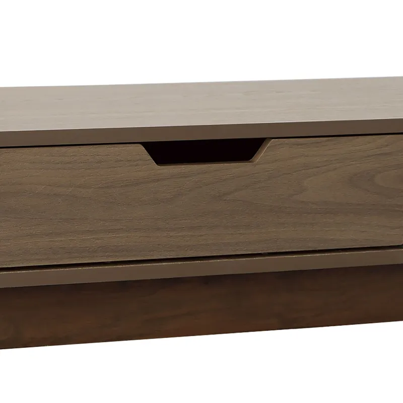 Sade Bench in Walnut
