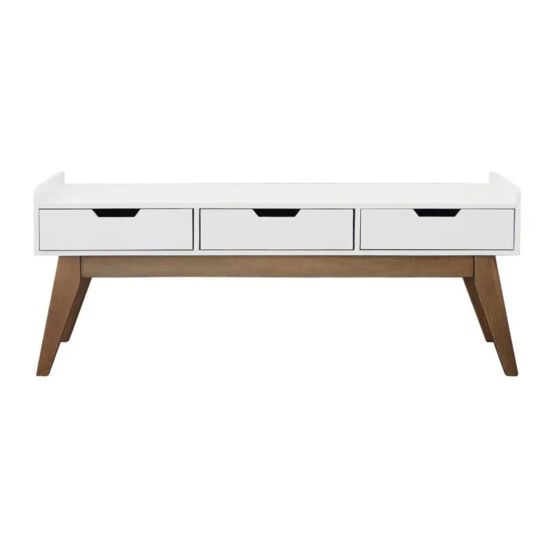 Sade Bench in White