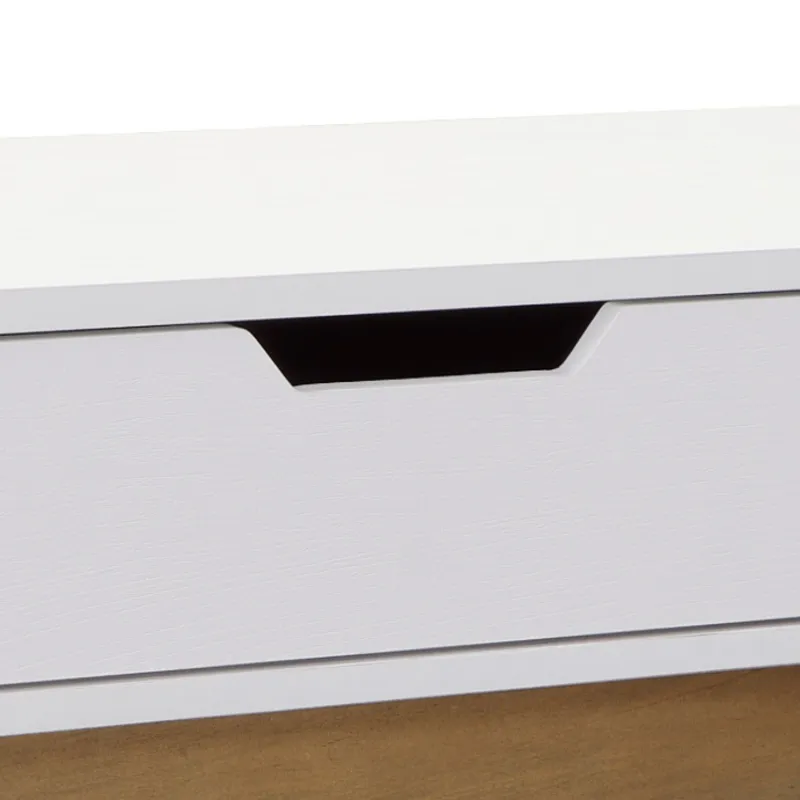 Sade Bench in White