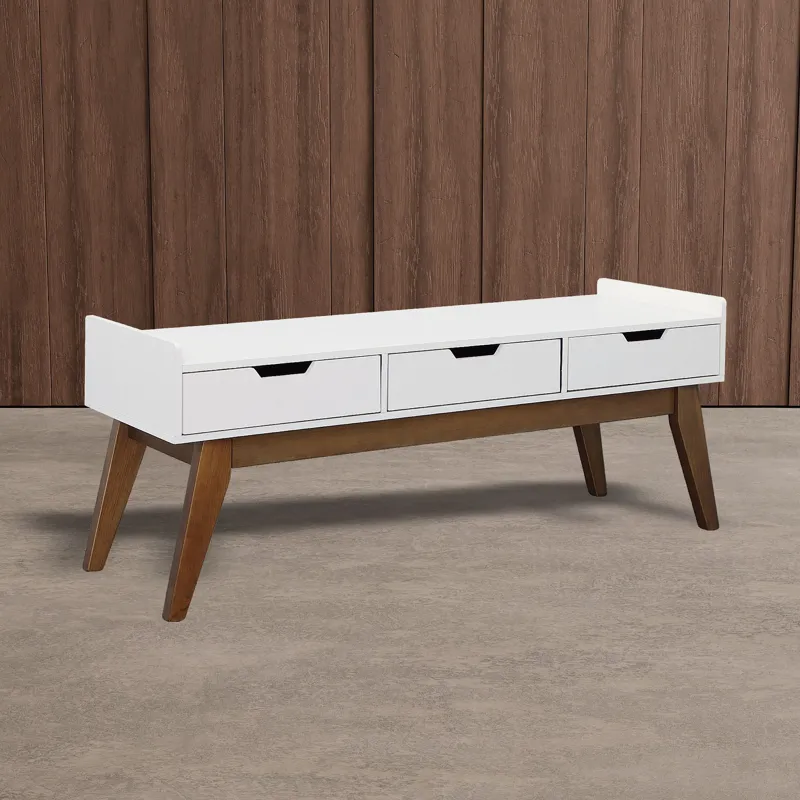 Sade Bench in White