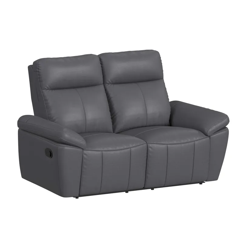 Sago Motion Loveseat in Aviarah Navy Blue