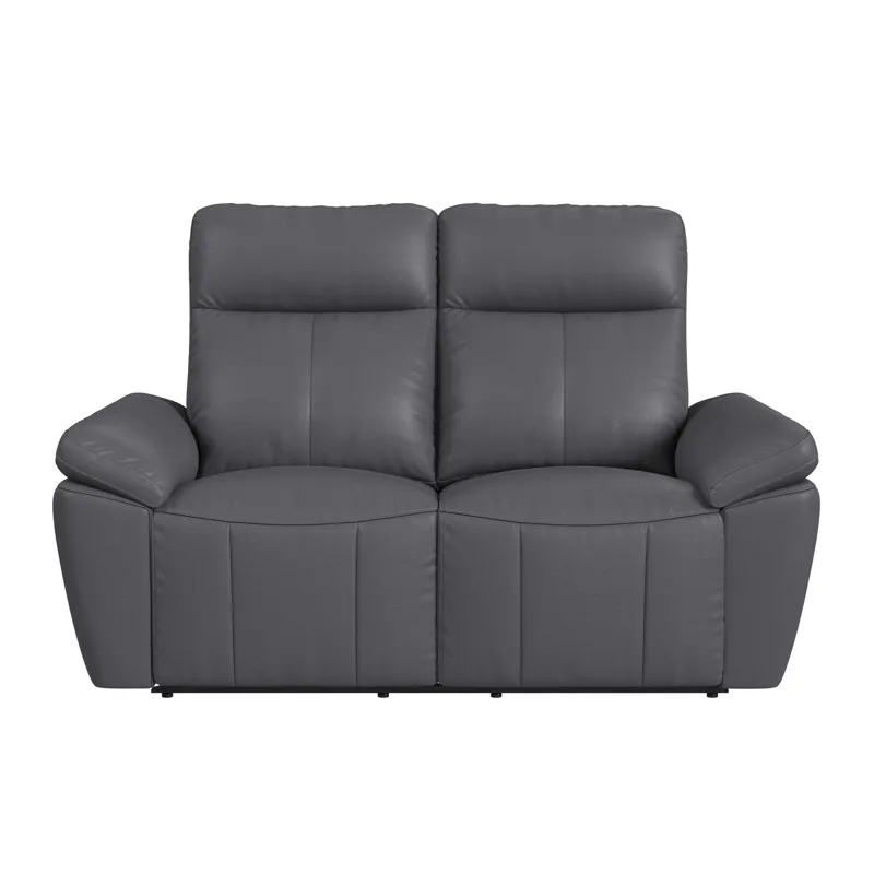 Sago Motion Loveseat in Aviarah Navy Blue