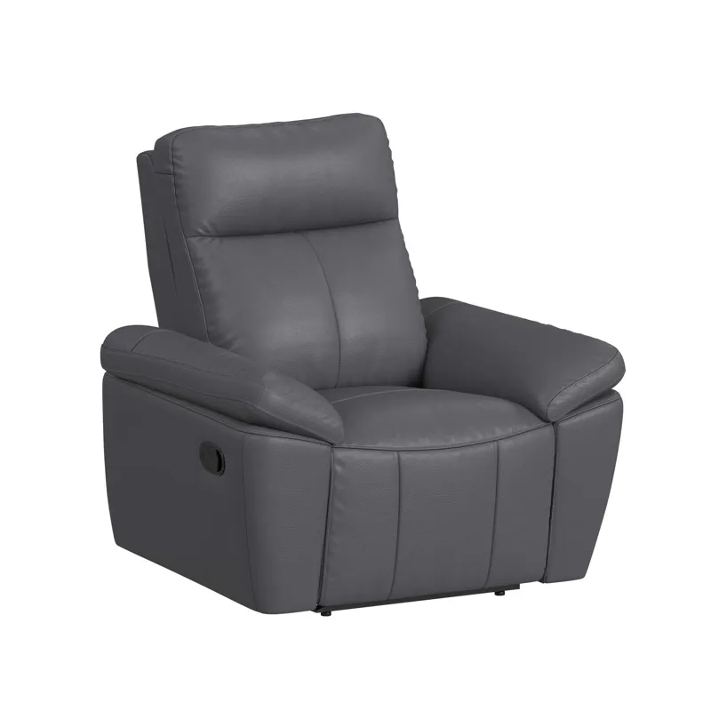 Sago Motion Recliner in Aviarah Navy Blue