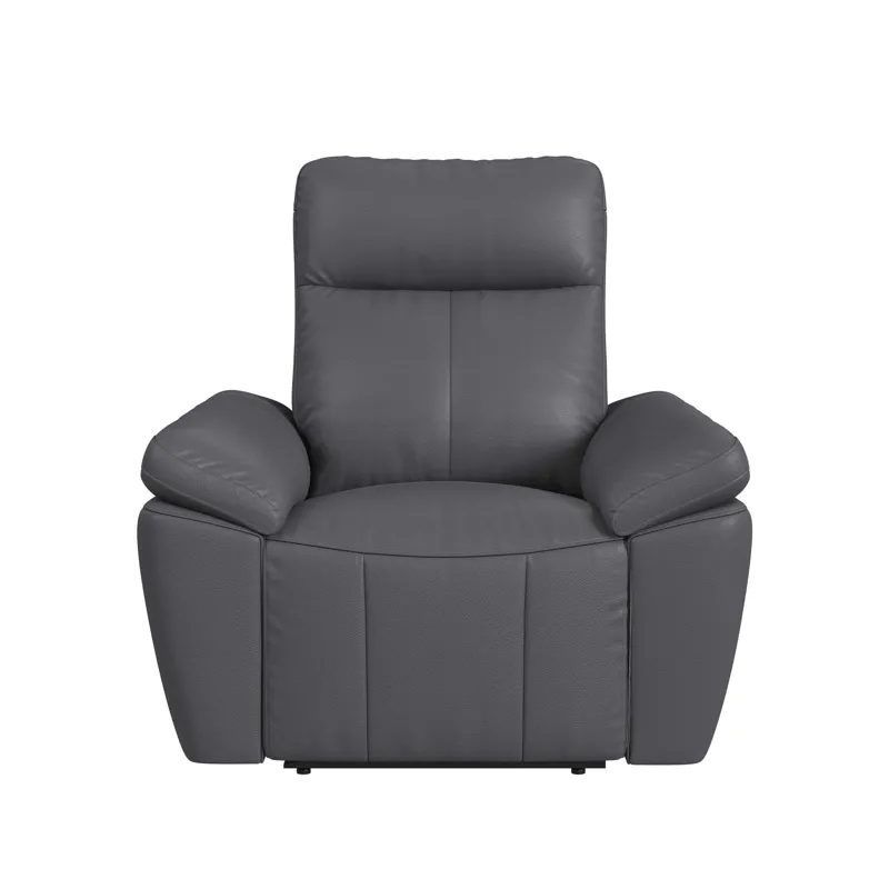 Sago Motion Recliner in Aviarah Navy Blue