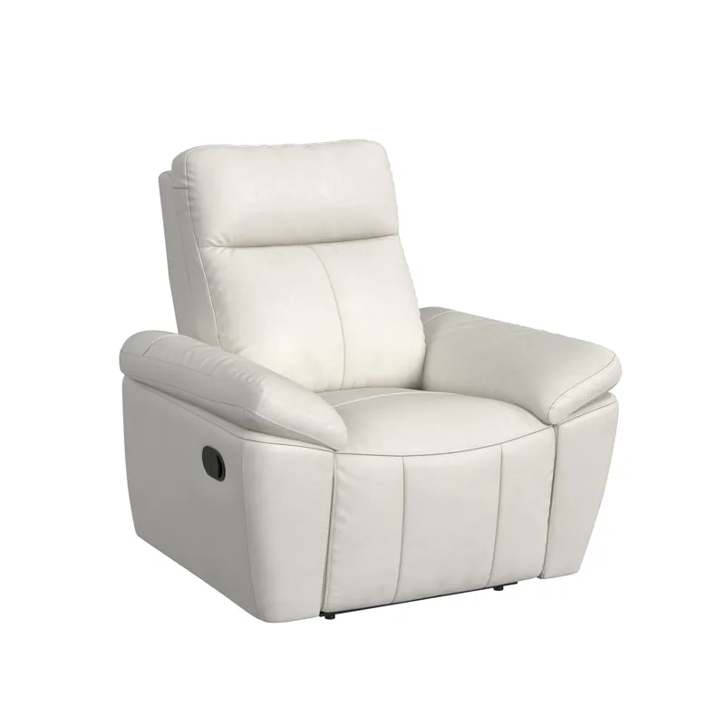 Sago Motion Recliner in Aviarah White