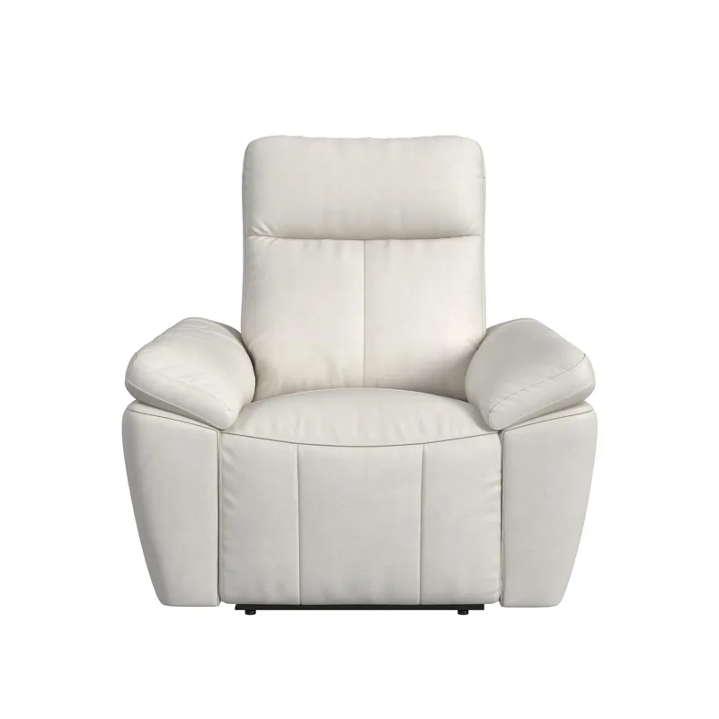 Sago Motion Recliner in Aviarah White