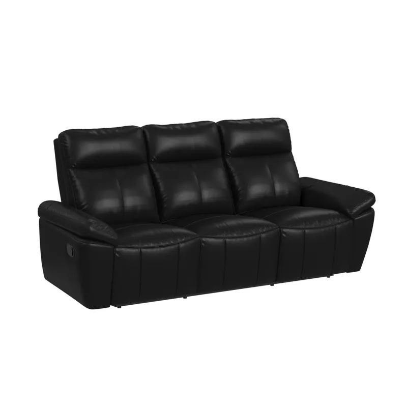 Sago Motion Sofa in Aviarah Black