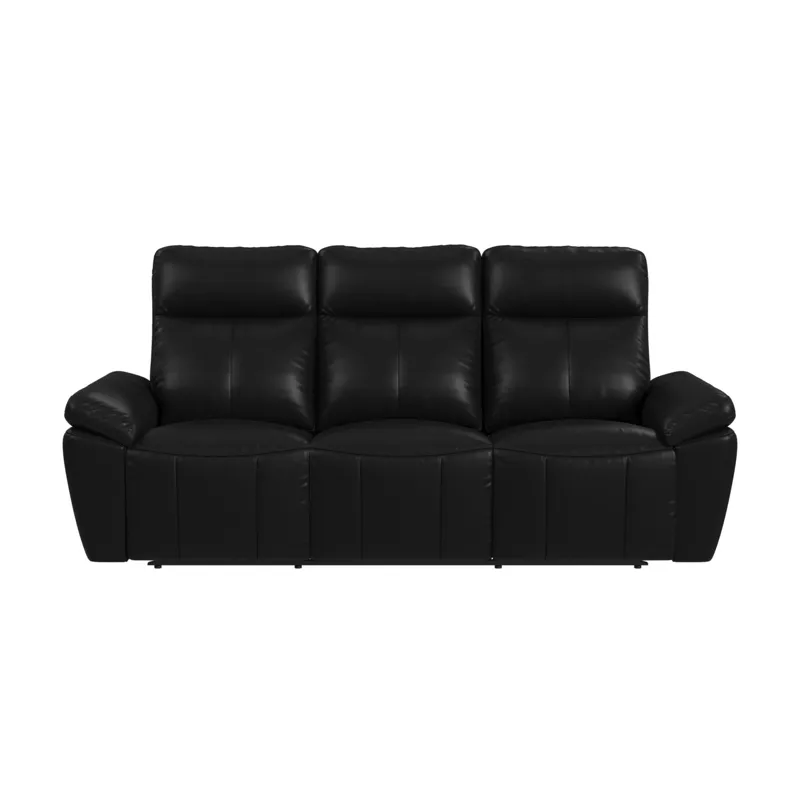 Sago Motion Sofa in Aviarah Black