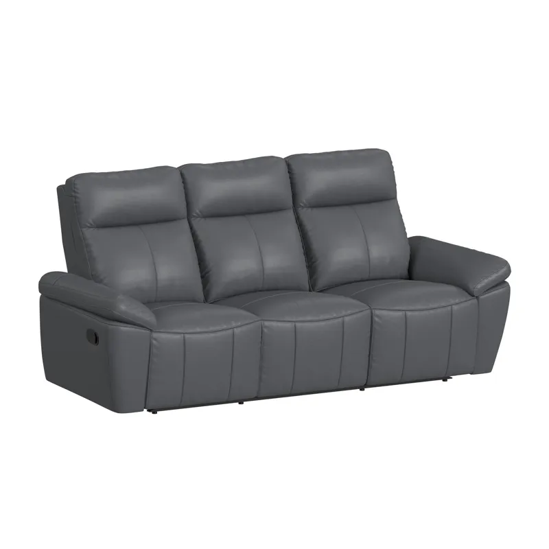 Sago Motion Sofa in Aviarah Navy Blue