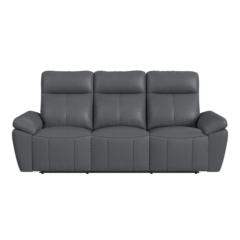 Sago Motion Sofa in Aviarah Navy Blue
