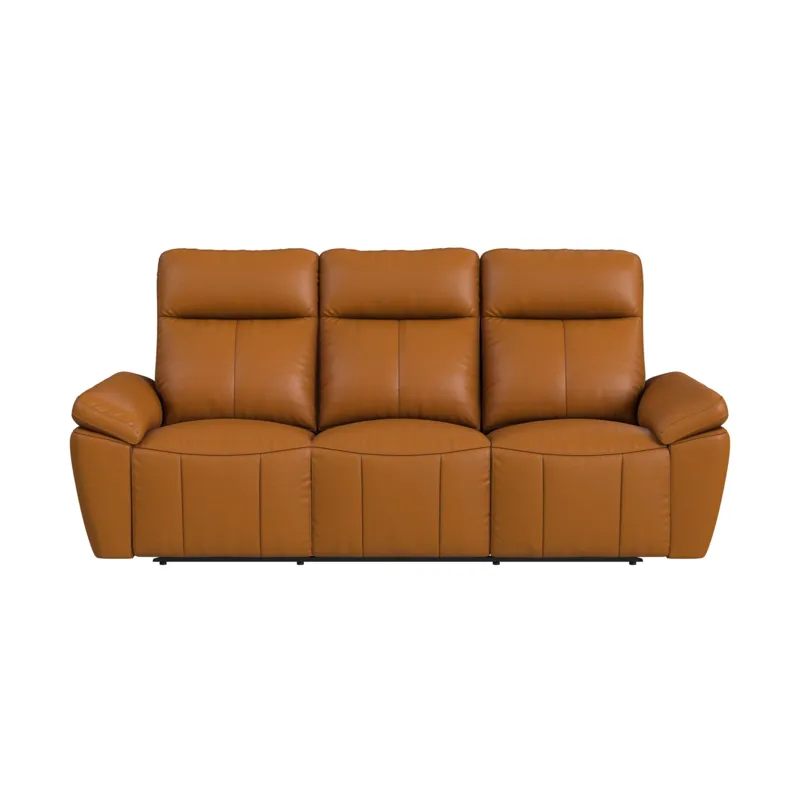 Sago Motion Sofa in Aviarah Tangerine