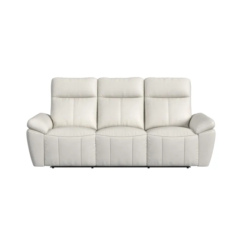 Sago Motion Sofa in Aviarah White
