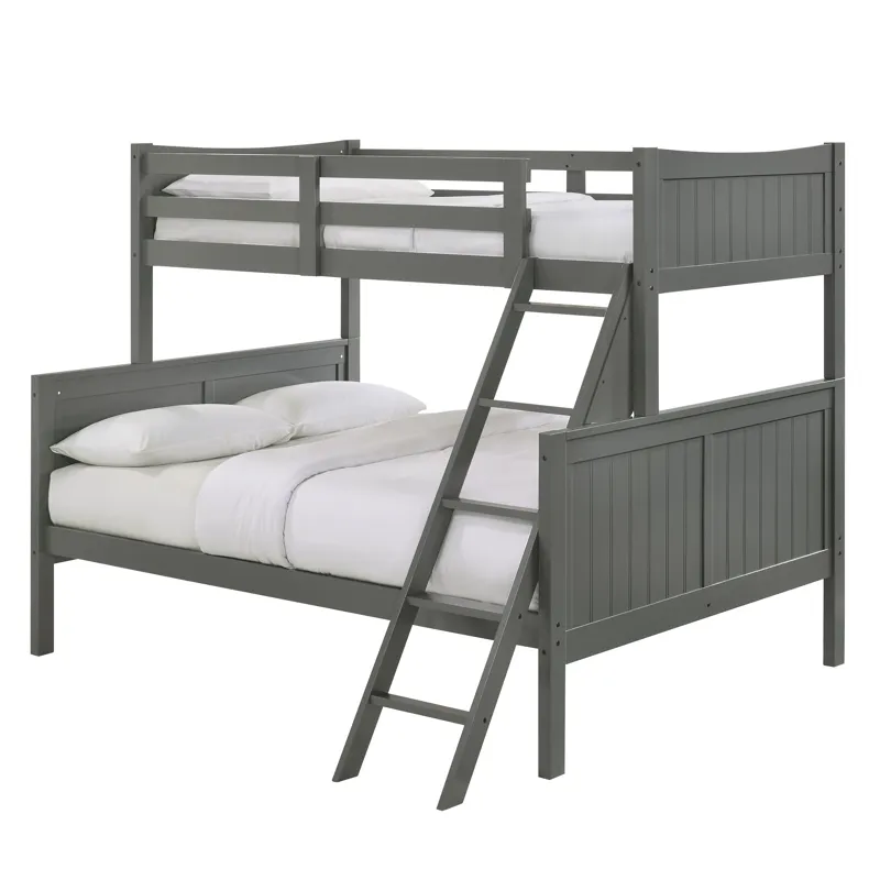 Sami Twin Over Full Bunk Grey