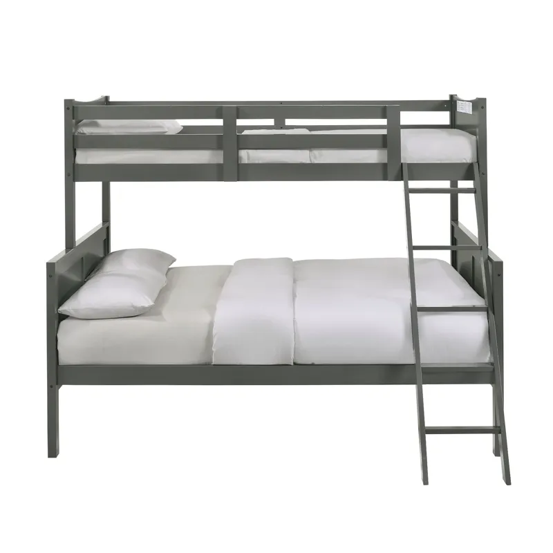 Sami Twin Over Full Bunk Grey