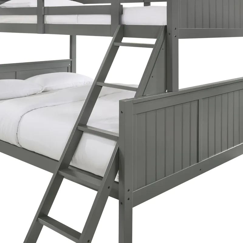 Sami Twin Over Full Bunk Grey