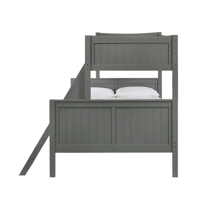 Sami Twin Over Full Bunk Grey