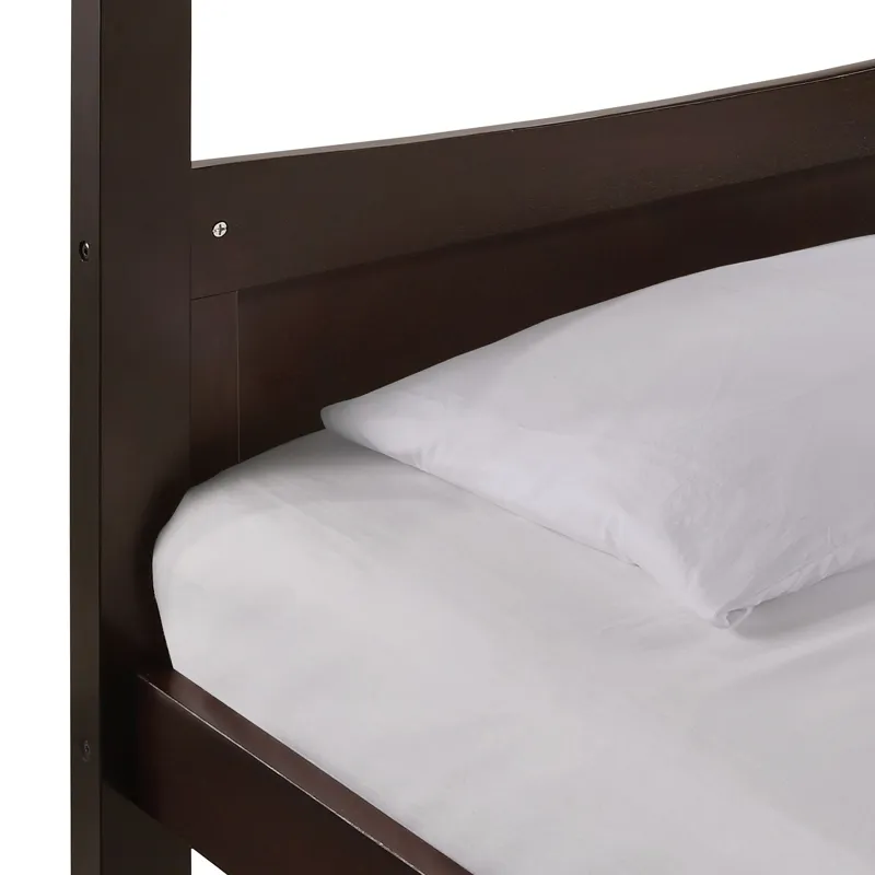 Sami Twin Over Full Bunk Espresso