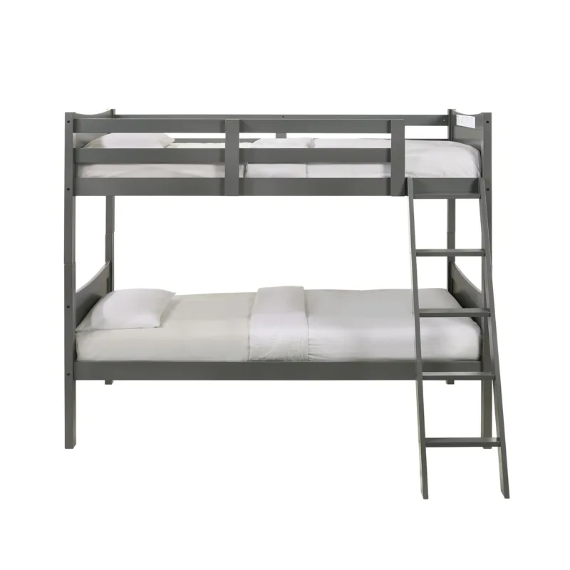 Sami Twin Over Twin Bunk Grey