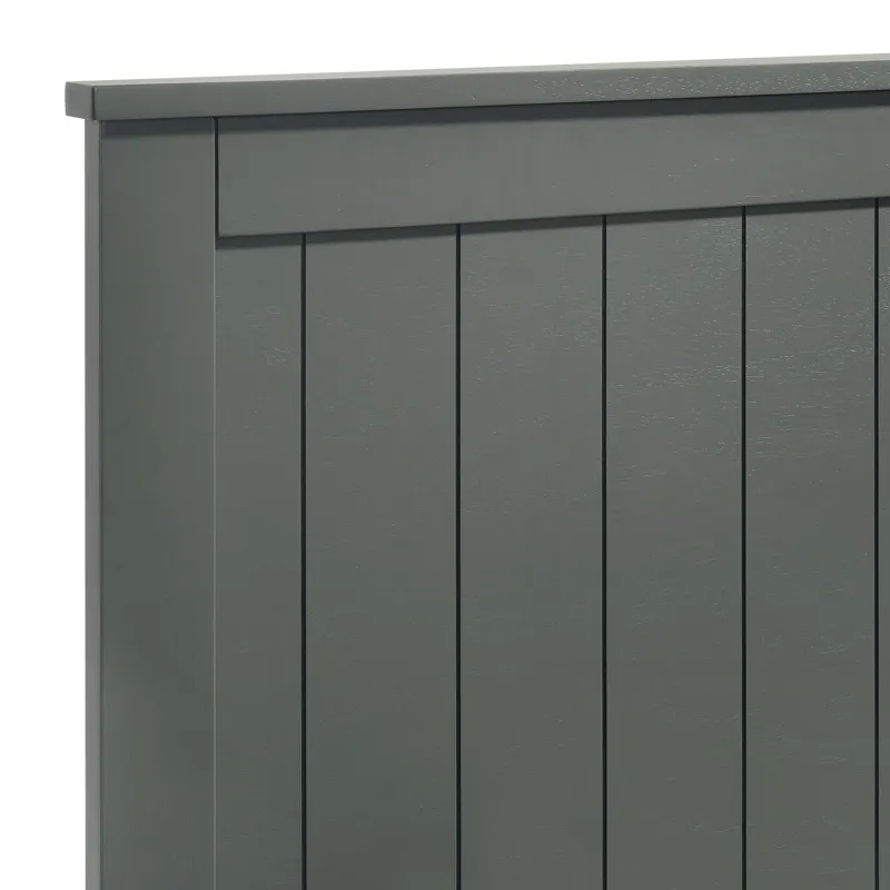 Sami Full Captains Bed in Grey