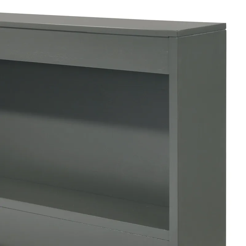 Sami Full Corner Bed in Grey