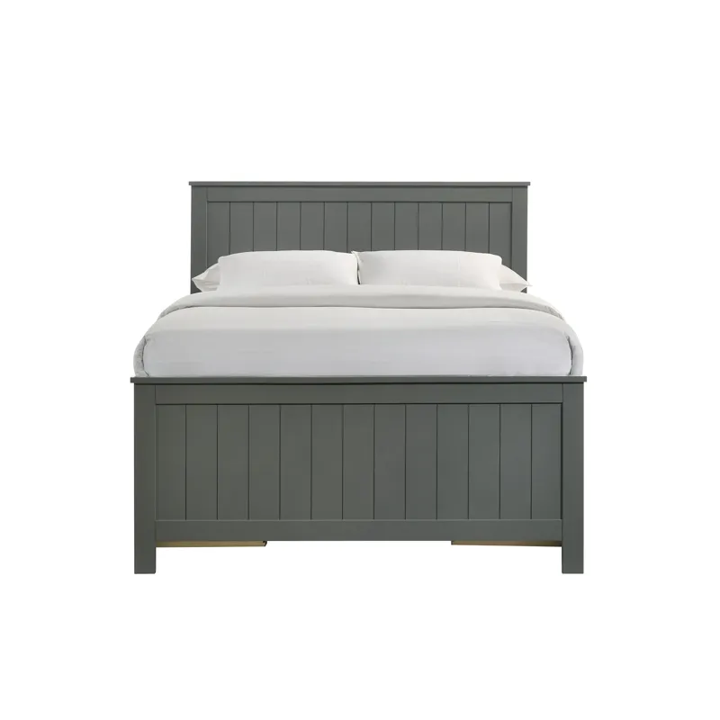 Sami Full Captains Bed in Grey