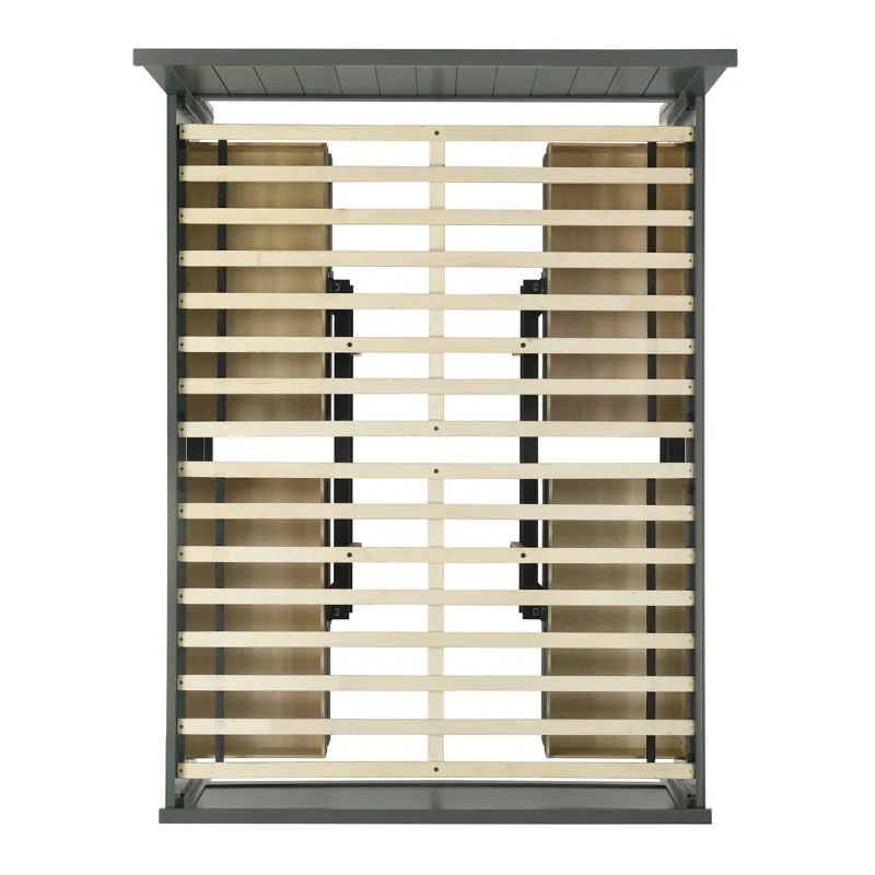 Sami Full Captains Bed in Grey