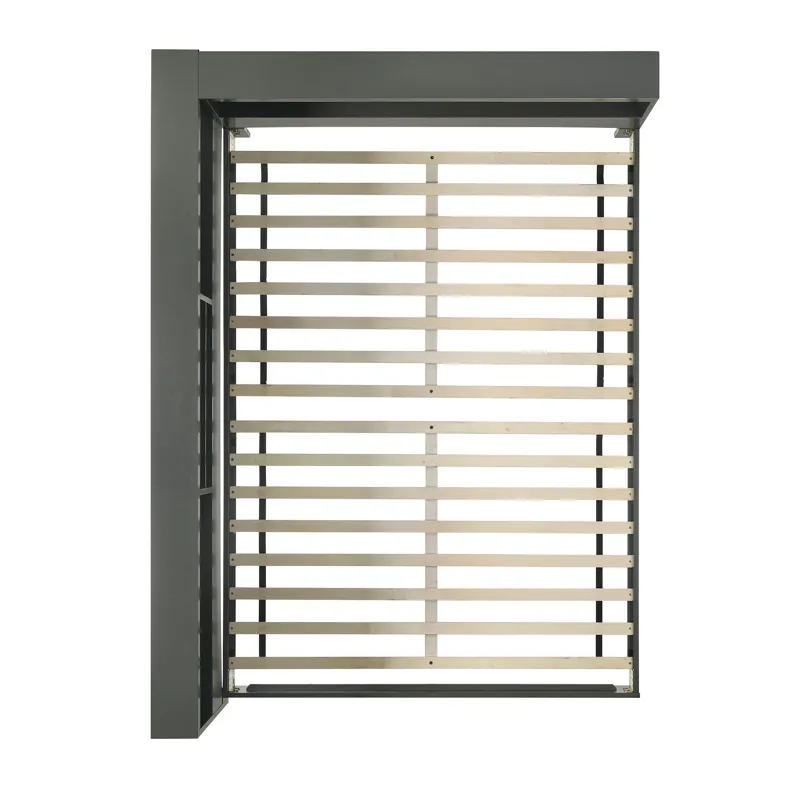 Sami Full Corner Bed in Grey