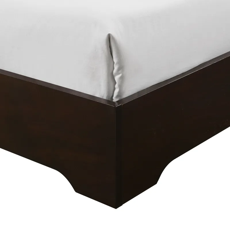 Sami Full Corner Bed in Espresso