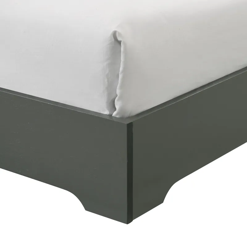 Sami Full Corner Bed in Grey