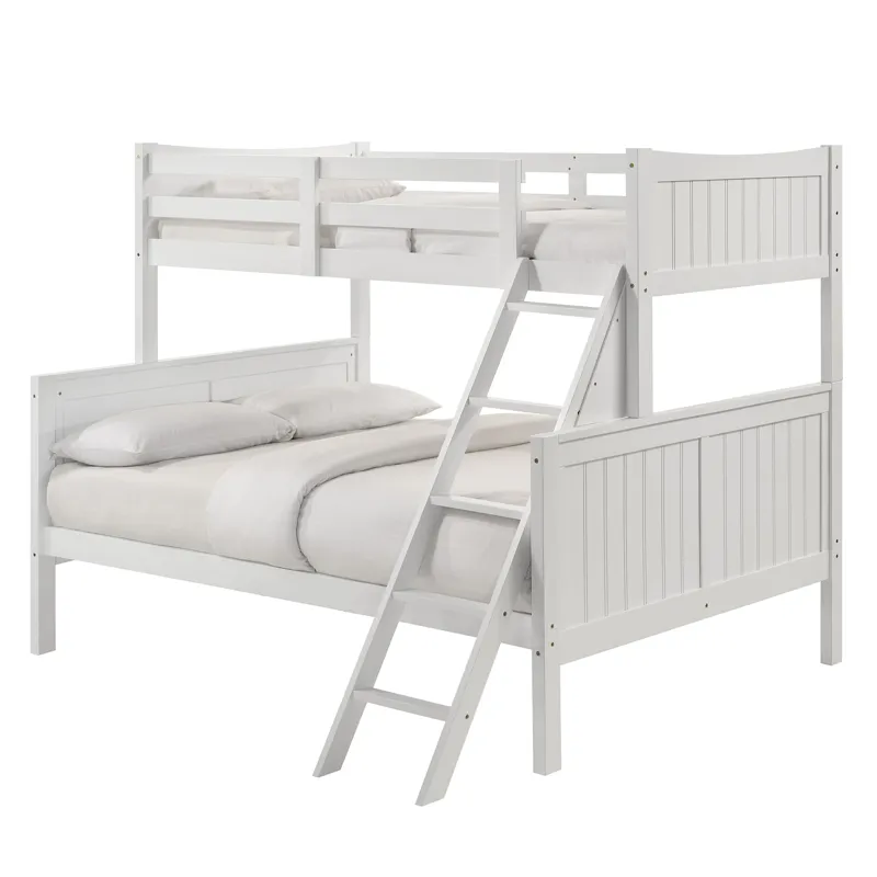 Sami Twin Over Full Bunk White