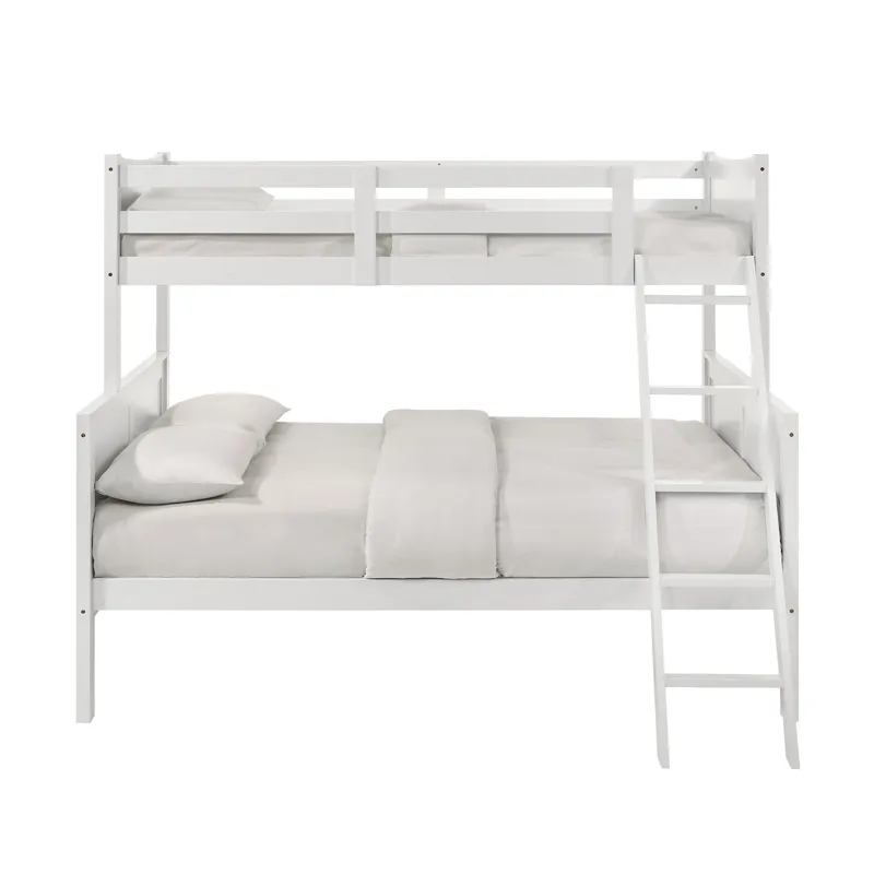 Sami Twin Over Full Bunk White