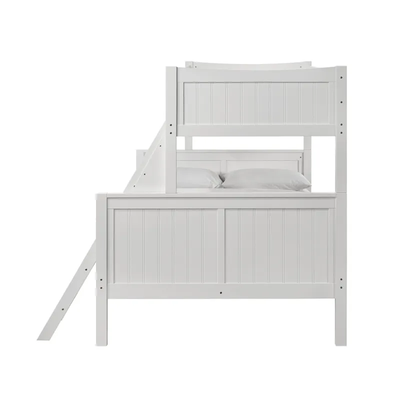 Sami Twin Over Full Bunk White