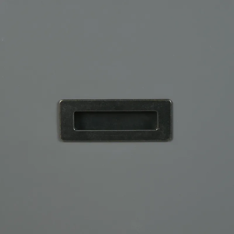 Sami Twin Over Full Step Bunk with Left HB in Grey